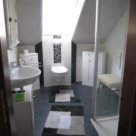 Ferienwohnung Wohlfeld Habighorst Buitenkant foto
