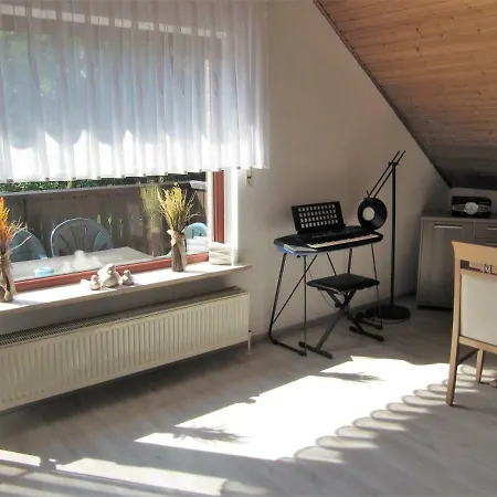 Ferienwohnung Wohlfeld Habighorst Buitenkant foto